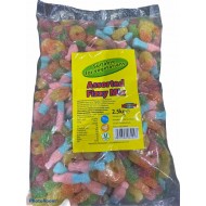 Assorted Fizzy Sweets Mix 2.5kg Suitable For Vegetarians